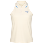 Gardenia Eastside Golf Womens Pique Halter Polo