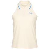Gardenia Eastside Golf Womens Pique Halter Polo