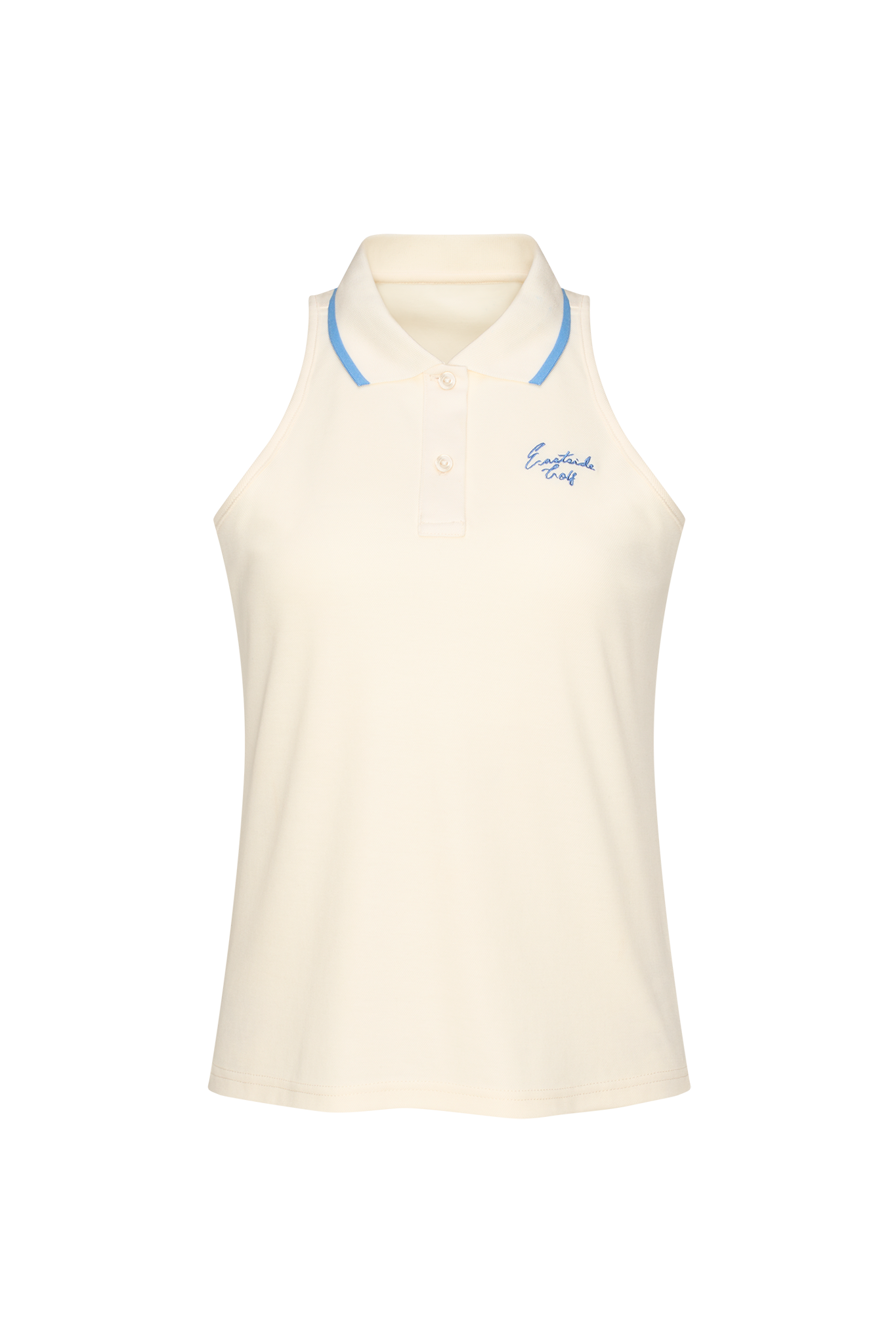 Gardenia Eastside Golf Womens Pique Halter Polo