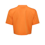 Orange Peel Eastside Golf Womens Oversized Cropped Tee