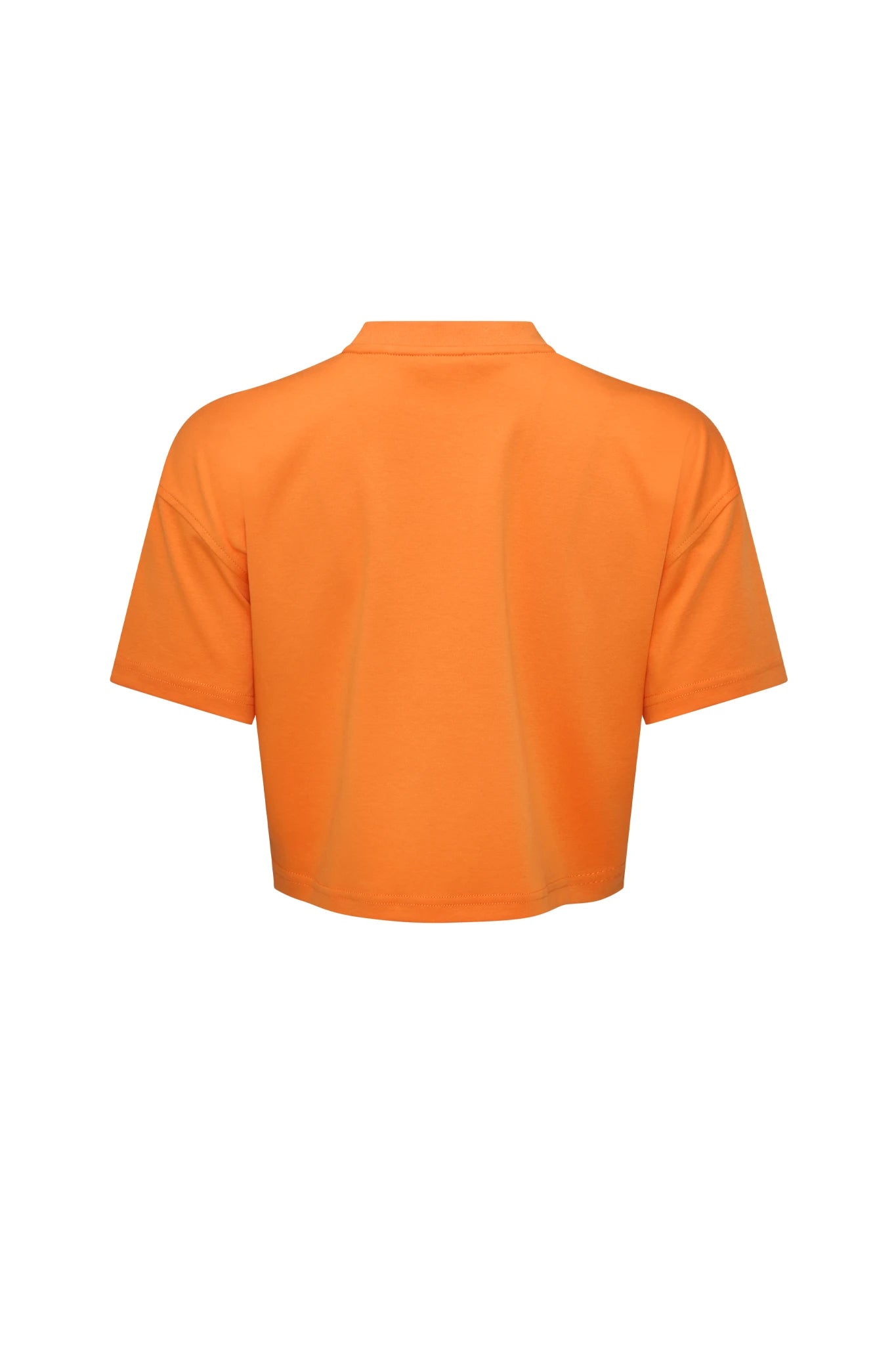 Orange Peel Eastside Golf Womens Oversized Cropped Tee