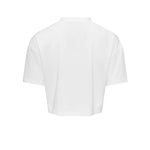 Bright White/Clear Sky Eastside Golf Womens Oversized Cropped Tee