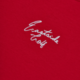 Jalapeno Red Eastside Golf Womens Oversized Cropped Tee