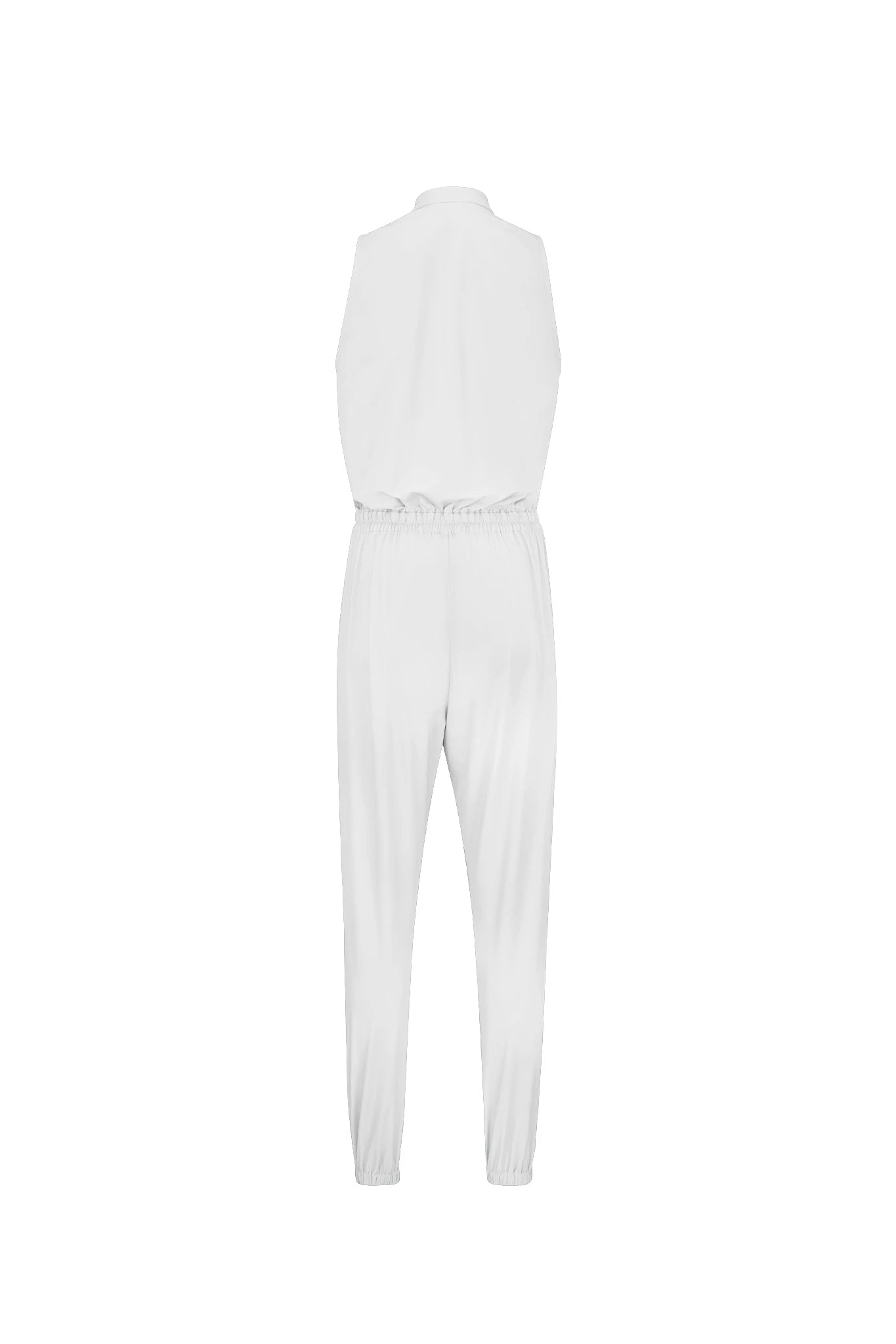 Cool Grey Eastside Golf Womens Sleeveless Jumpsuit