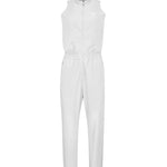 Cool Grey Eastside Golf Womens Sleeveless Jumpsuit