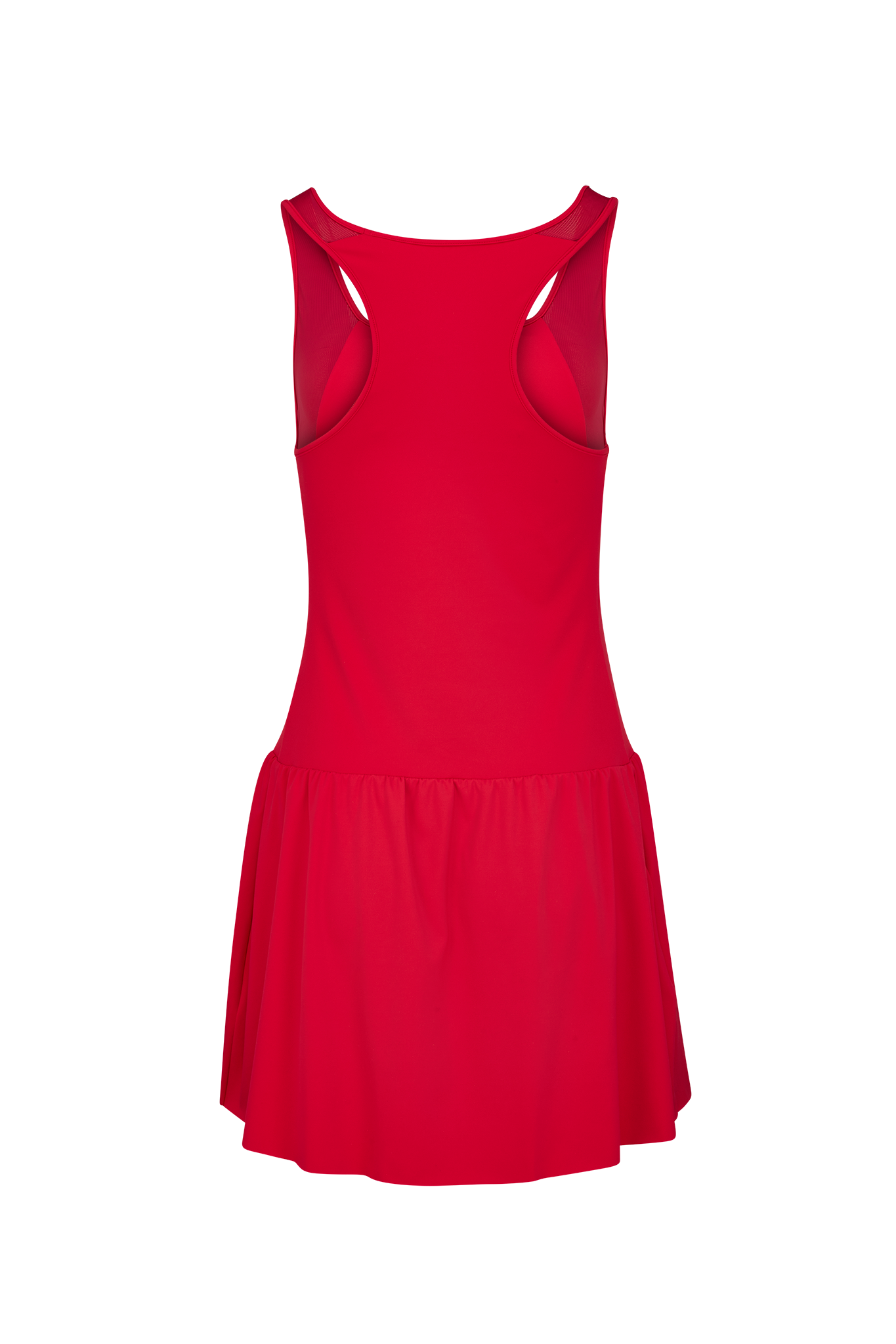 Jalapeno Red Eastside Golf Womens Flippy Racer-Backed Romper