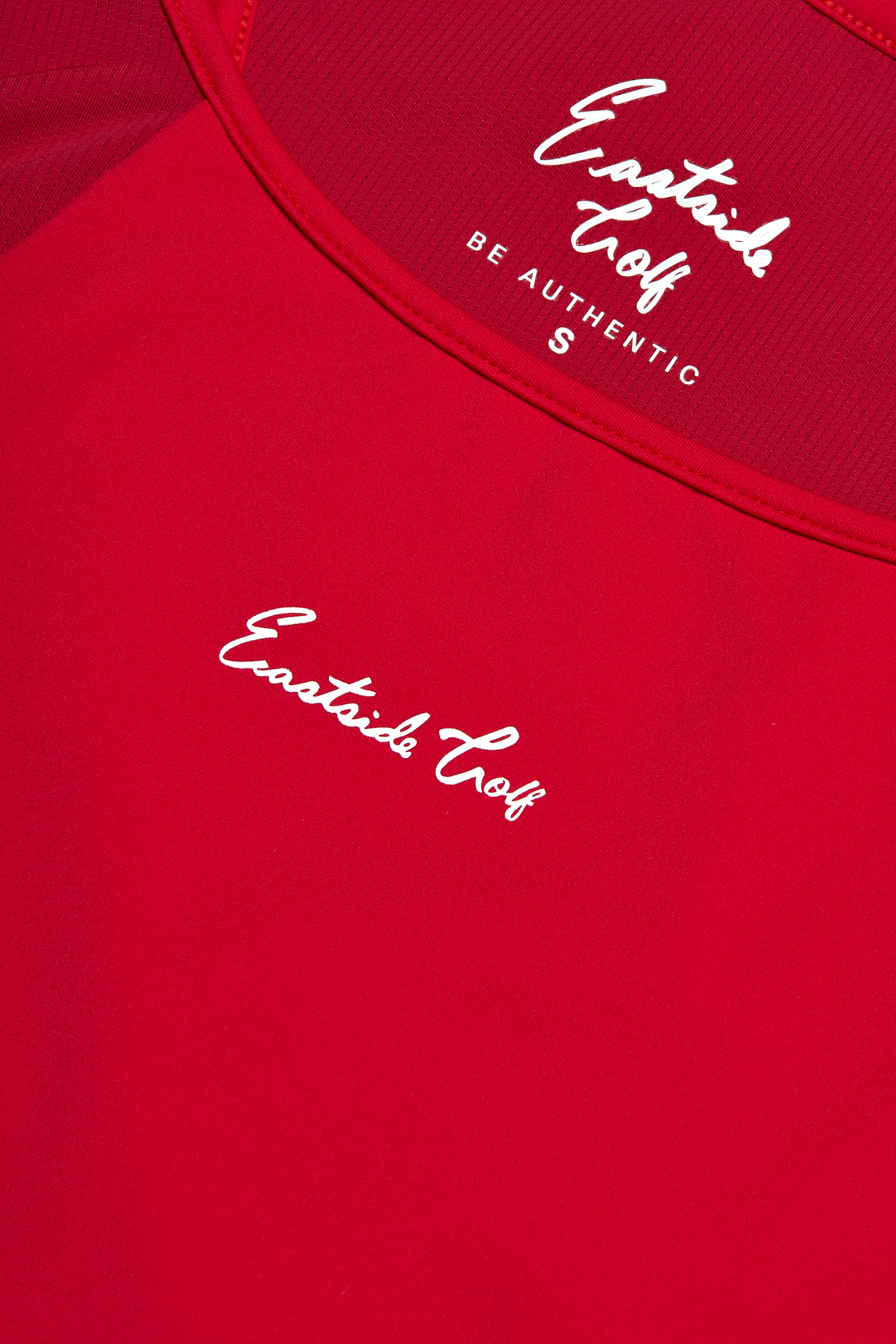 Jalapeno Red Eastside Golf Womens Flippy Racer-Backed Romper