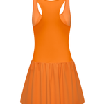 Orange Peel Eastside Golf Womens Flippy Racer-Backed Dress