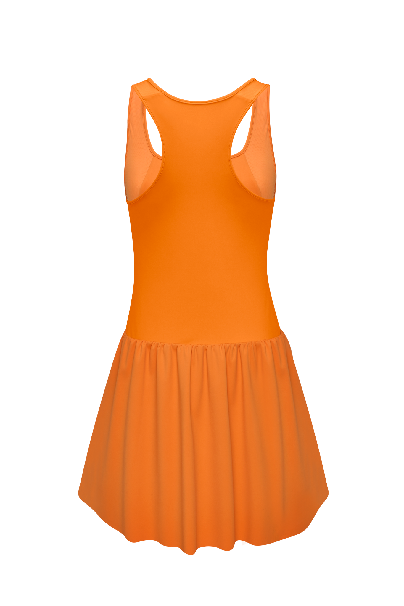 Orange Peel Eastside Golf Womens Flippy Racer-Backed Dress