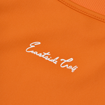 Orange Peel Eastside Golf Womens Flippy Racer-Backed Dress