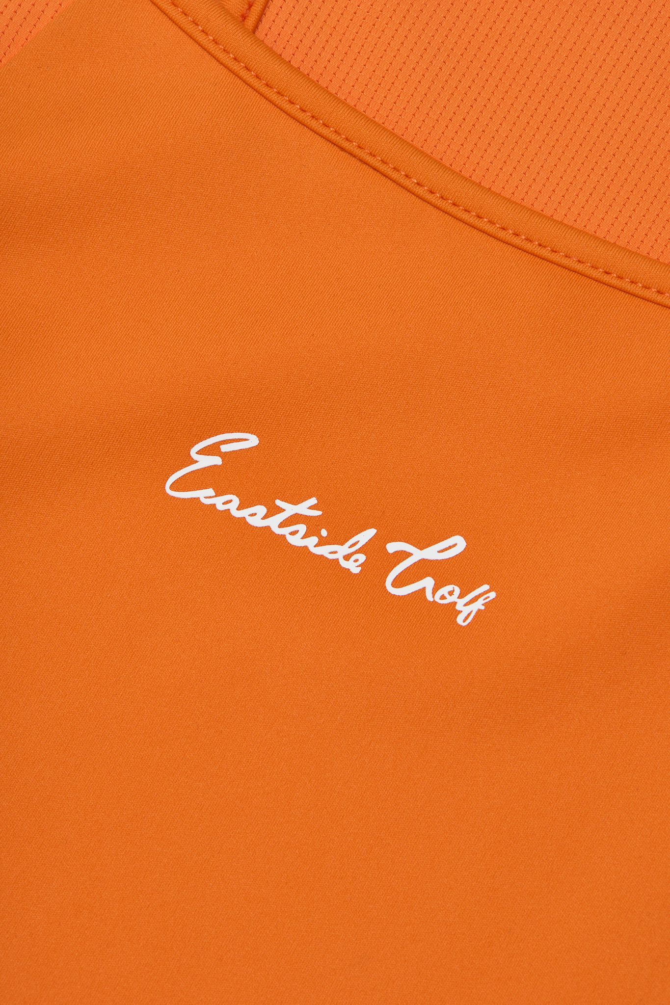 Orange Peel Eastside Golf Womens Flippy Racer-Backed Dress