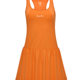 Orange Peel Eastside Golf Womens Flippy Racer-Backed Dress