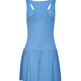 Riviera Eastside Golf Womens Flippy Racer-Backed Romper