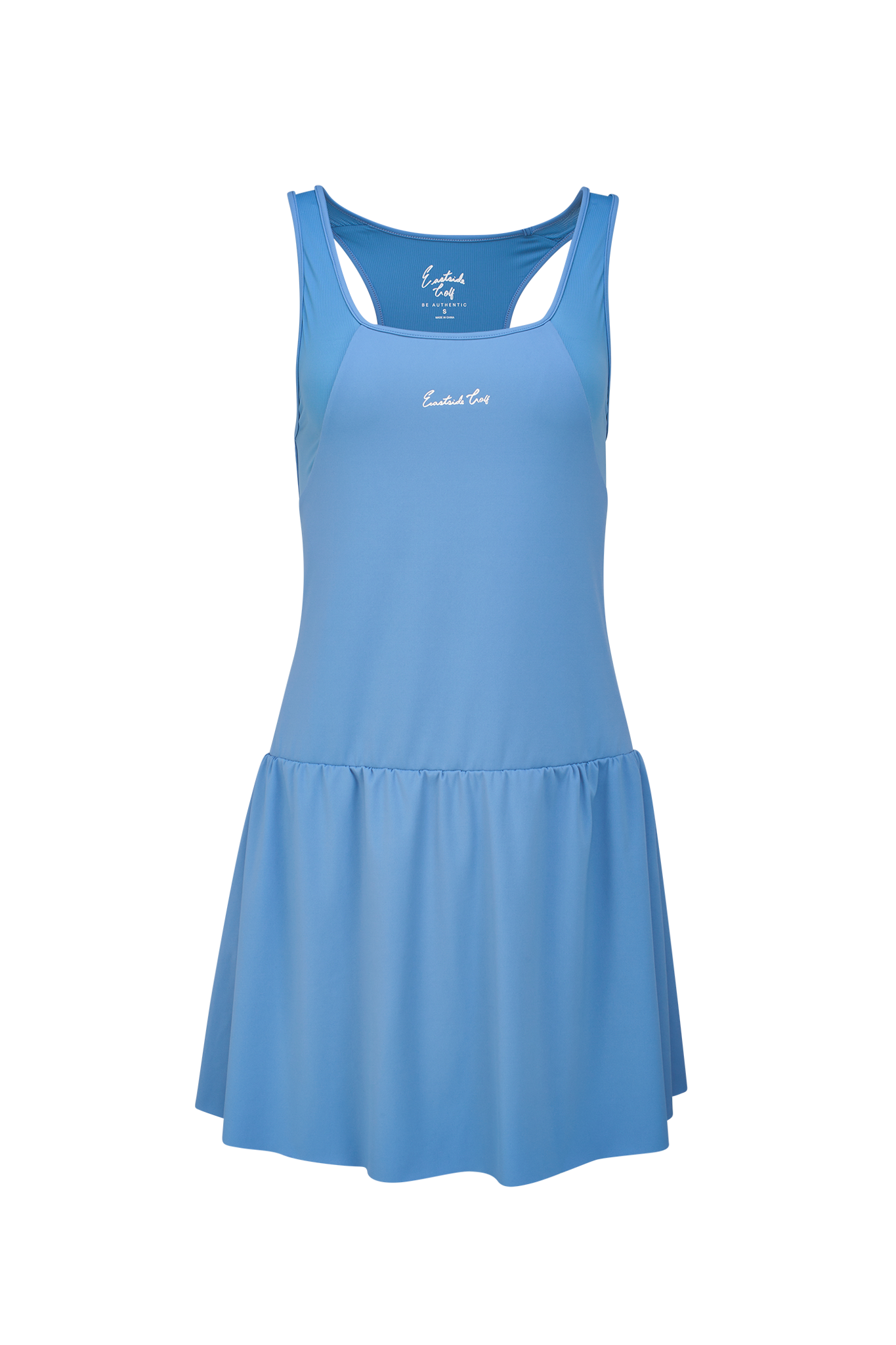 Riviera Eastside Golf Womens Flippy Racer-Backed Romper
