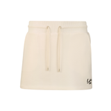 Gardenia Eastside Golf Womens Tech Fleece Skort