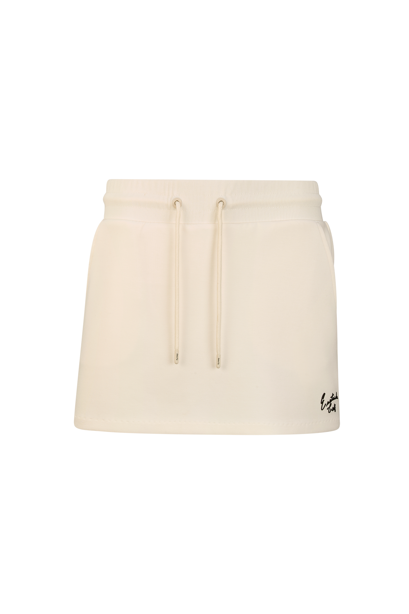 Gardenia Eastside Golf Womens Tech Fleece Skort