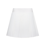 Bright White Eastside Golf Womens Mini-Pleat Skirt