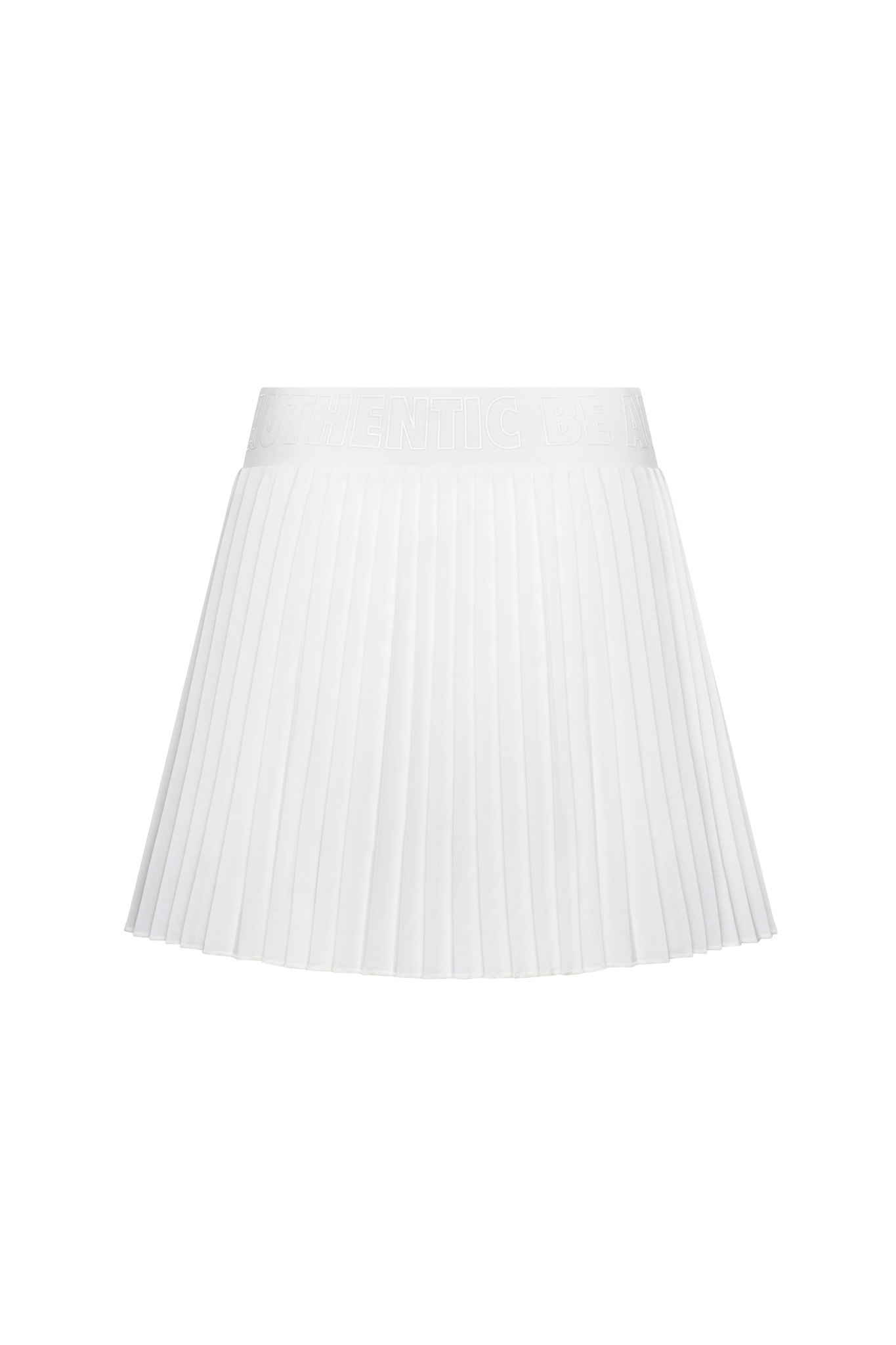 Bright White Eastside Golf Womens Mini-Pleat Skirt