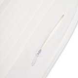 Bright White Eastside Golf Womens Mini-Pleat Skirt
