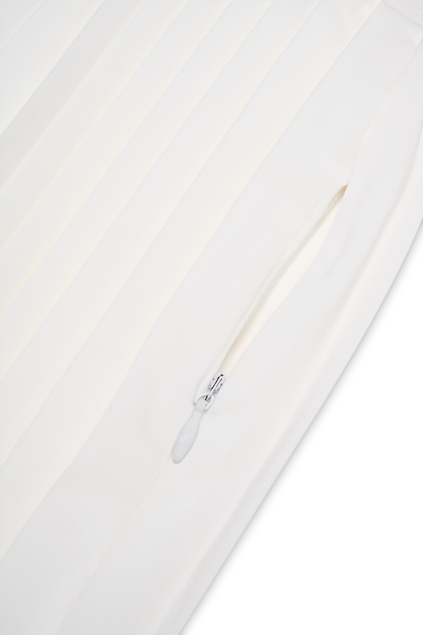 Bright White Eastside Golf Womens Mini-Pleat Skirt