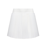 Bright White Eastside Golf Womens Mini-Pleat Skirt
