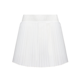 Bright White Eastside Golf Womens Mini-Pleat Skirt