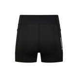 Black Eastside Golf Womens Compression Shorts