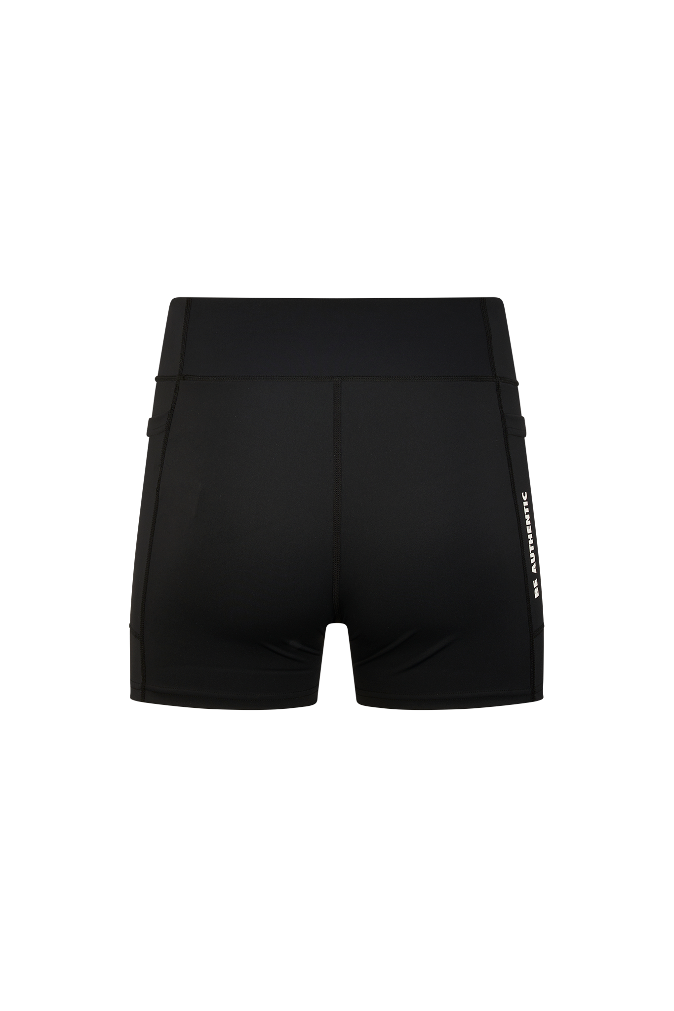 Black Eastside Golf Womens Compression Shorts