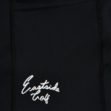 Black Eastside Golf Womens Compression Shorts