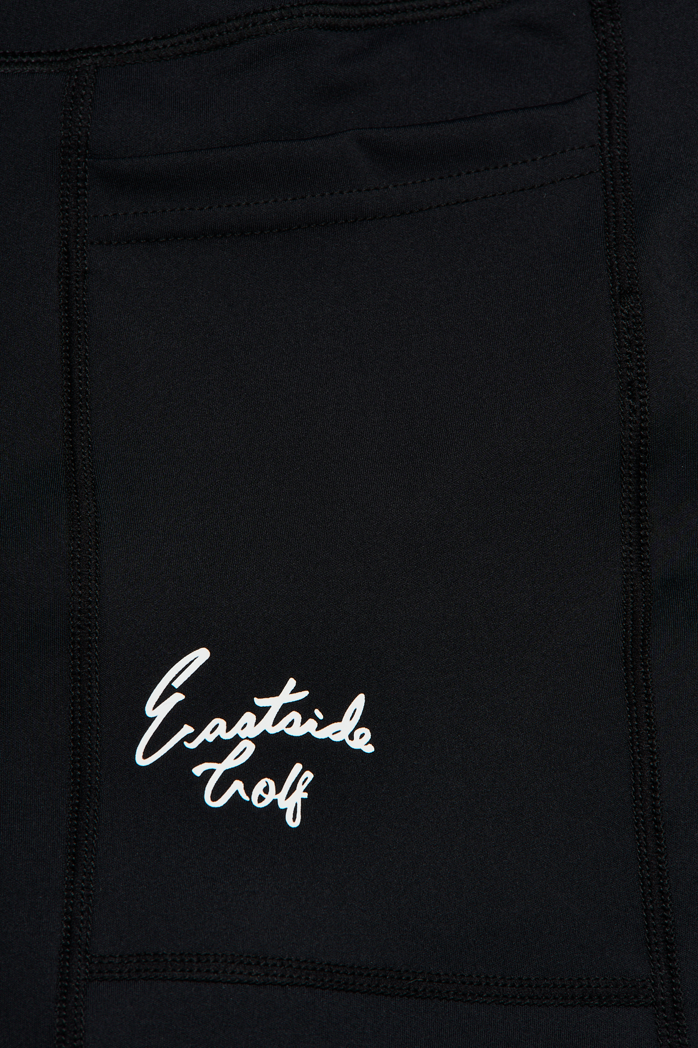 Black Eastside Golf Womens Compression Shorts