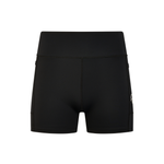 Black Eastside Golf Womens Compression Shorts