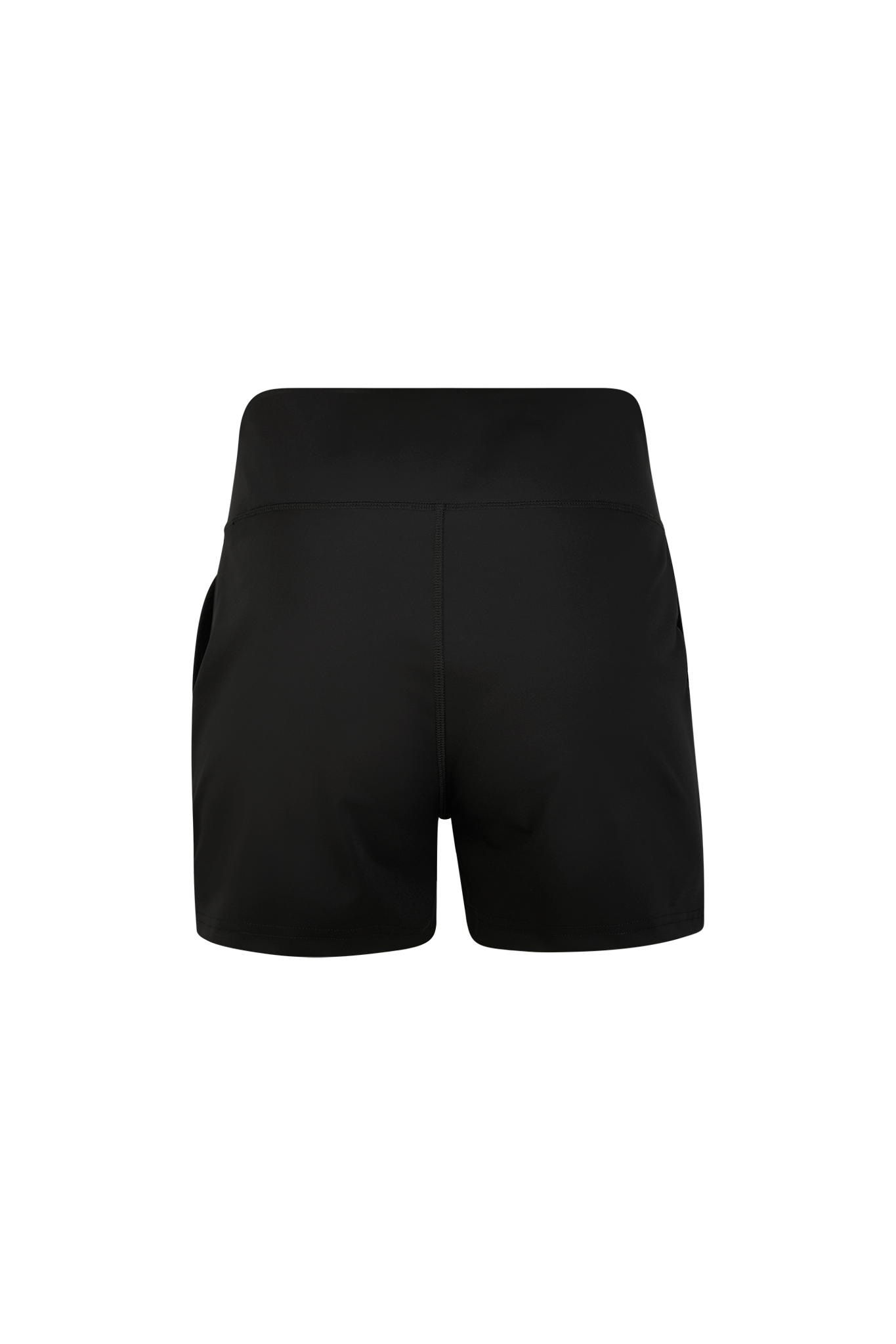 Black Eastside Golf Womens Hi-Waist Active Short