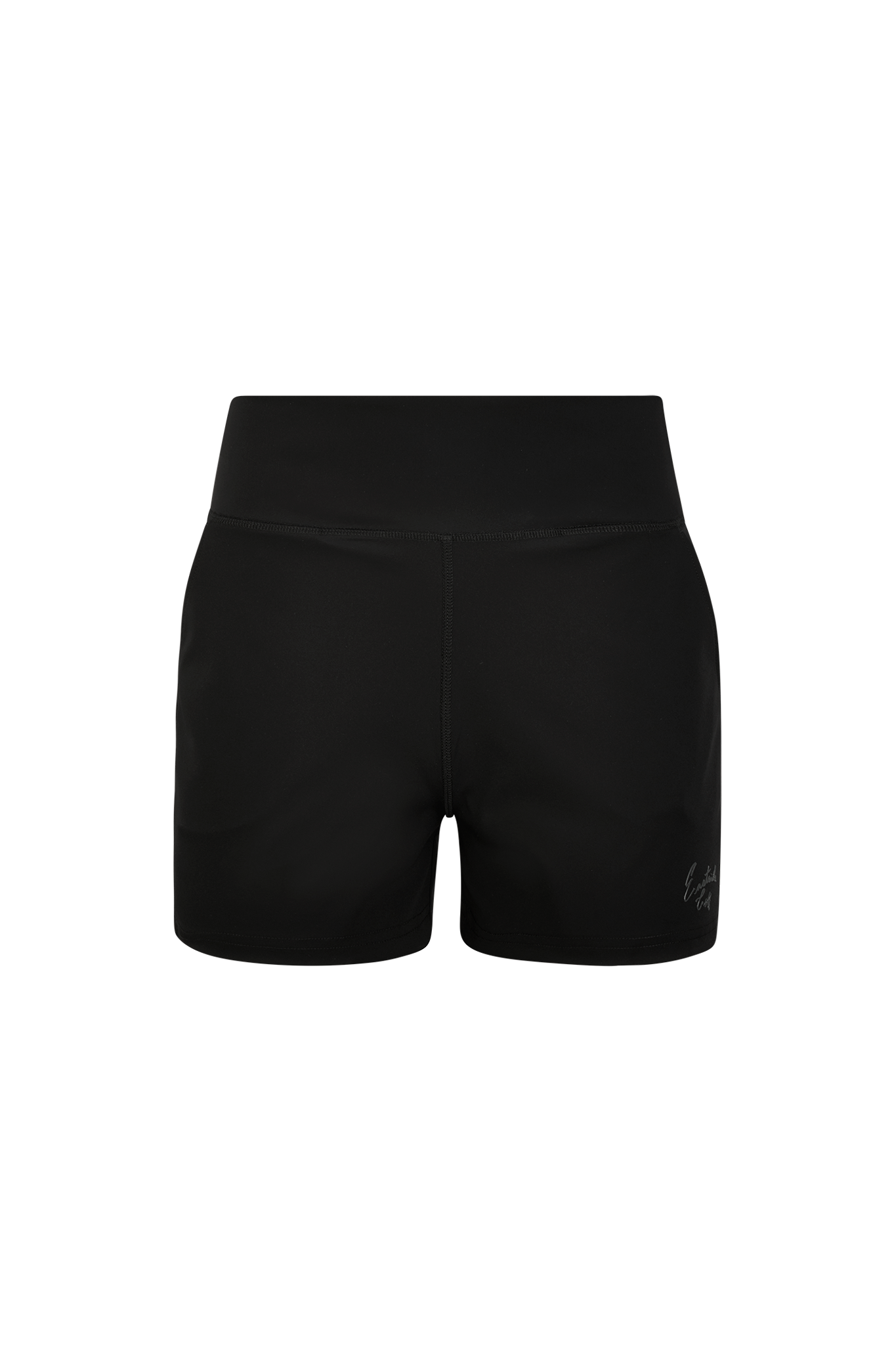 Black Eastside Golf Womens Hi-Waist Active Short