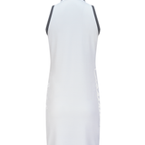 Bright White Eastside Golf Womens Pique Polo Dress