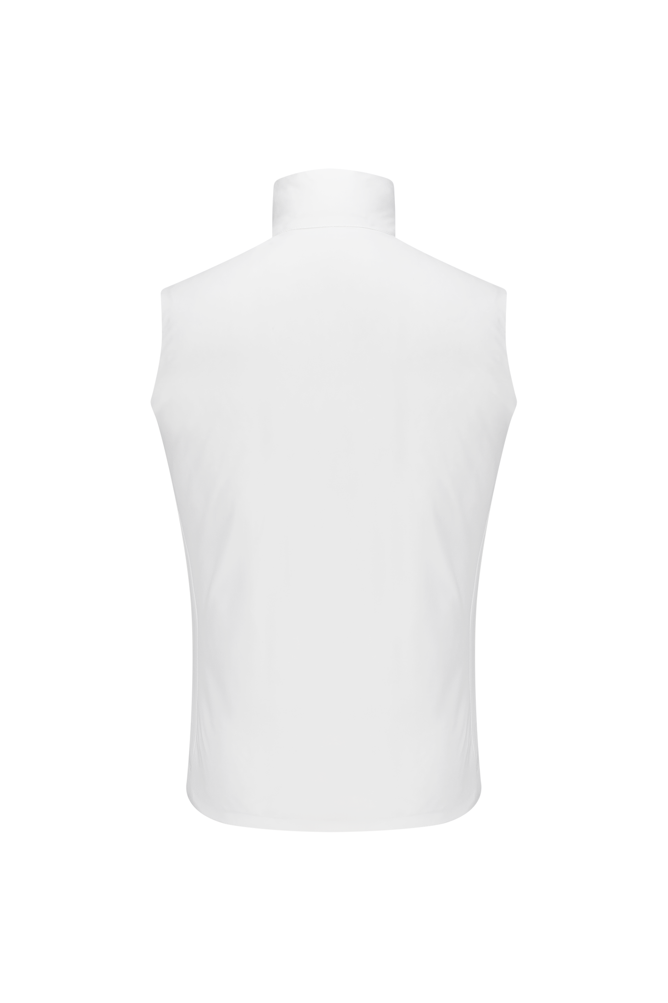 Bright White Eastside Golf Womens Feather Vest