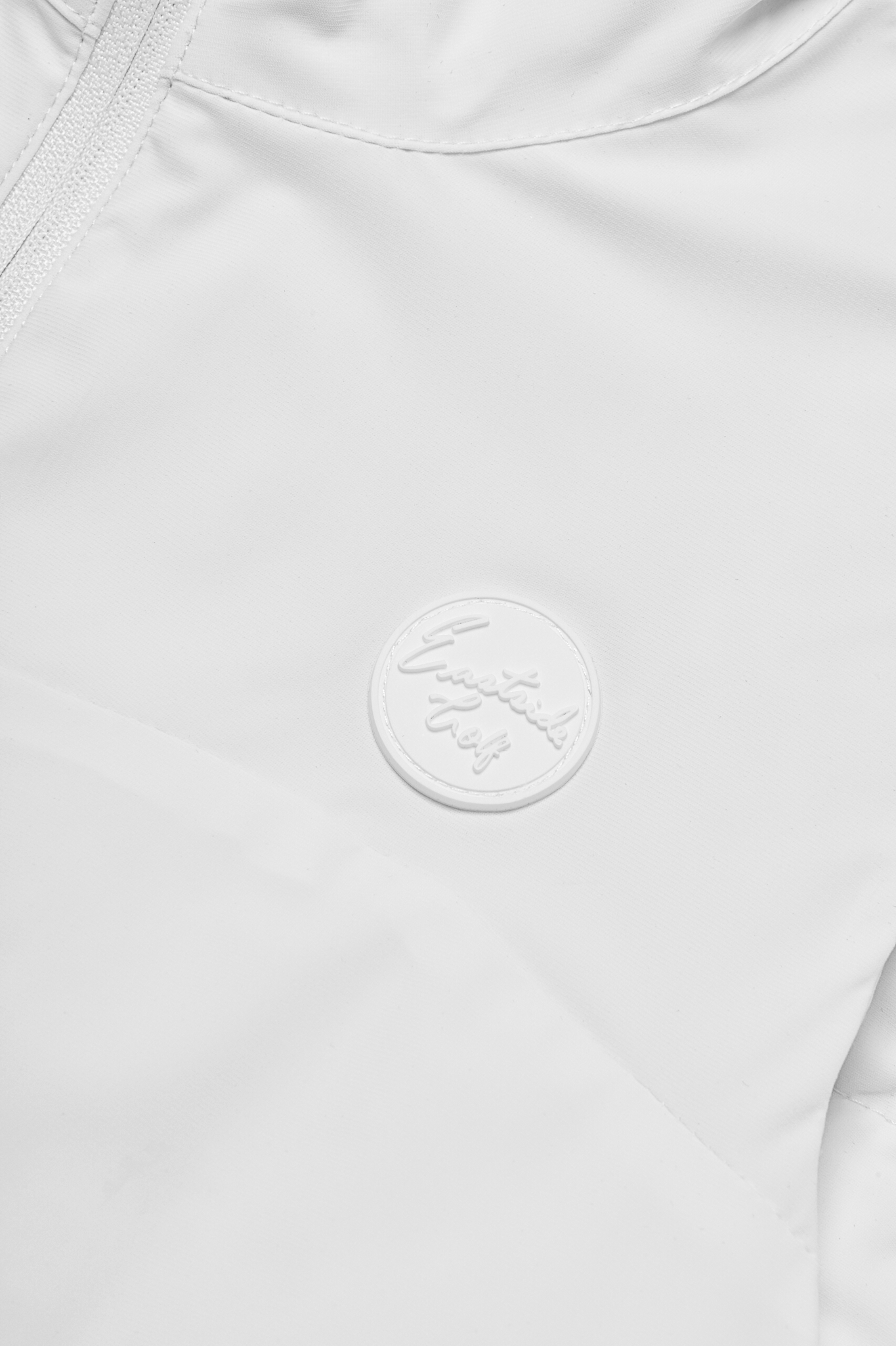 Bright White Eastside Golf Womens Feather Vest