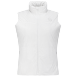 Bright White Eastside Golf Womens Feather Vest