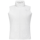Bright White Eastside Golf Womens Feather Vest