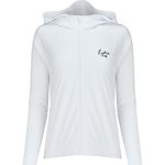 Bright White Eastside Golf Womens On Course Windbreaker