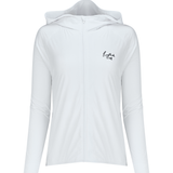 Bright White Eastside Golf Womens On Course Windbreaker