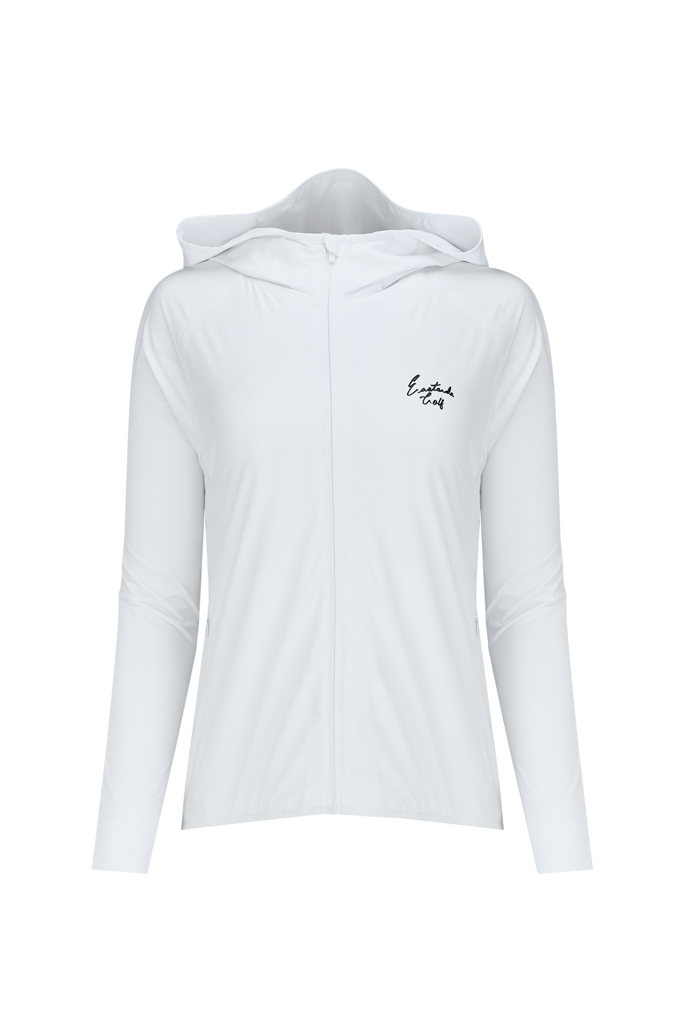 Bright White Eastside Golf Womens On Course Windbreaker