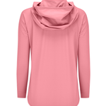 Dianthis Pink Eastside Golf Womens On Course Windbreaker