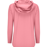Dianthis Pink Eastside Golf Womens On Course Windbreaker