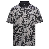 Shatter Print Signature Golf Polo