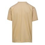 Pale Khaki Eastside Golf Mens From The Heart Print Tee Shirt