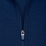 Navy White Track Suit Jacket