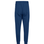 Navy White Track Suit Pant