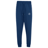 Navy White Track Suit Pant