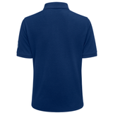 Navy Pique Polo