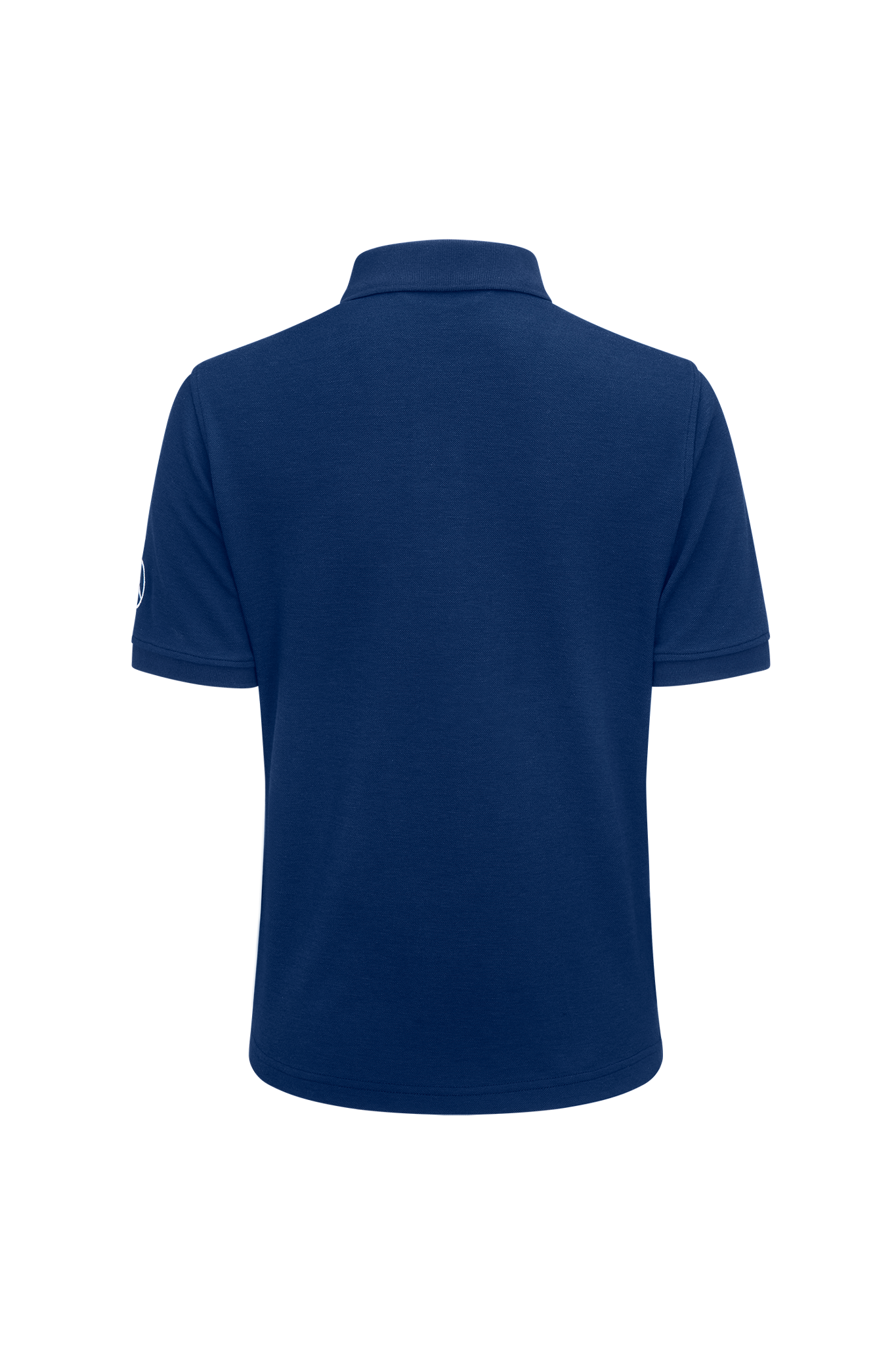 Navy Pique Polo